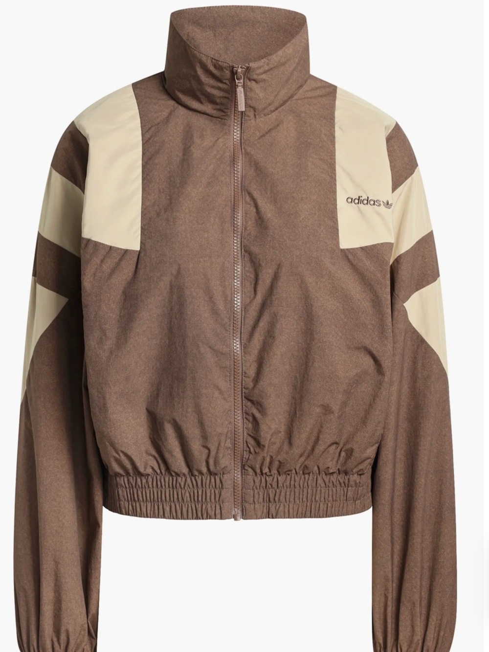 Adidas Blocked Front Zip Track Jacket SMALL NWT